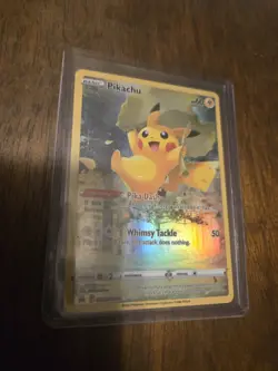 Pokemon Pikachu Crown Zenith Galarian Gallery Ultra Rare Card GG30/GG70 - Image 1