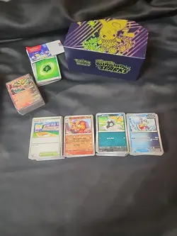 Pokemon Surging Sparks Bulk Lot 400+ Cards Common, Reverse Holo, Holo, Uncommon - Image 1
