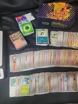 Pokemon Surging Sparks Bulk Lot 400+ Cards Common, Reverse Holo, Holo, Uncommon - Image 2