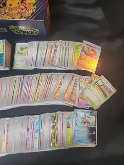 Pokemon Surging Sparks Bulk Lot 400+ Cards Common, Reverse Holo, Holo, Uncommon - Image 3