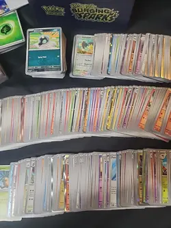 Pokemon Surging Sparks Bulk Lot 400+ Cards Common, Reverse Holo, Holo, Uncommon - Image 4