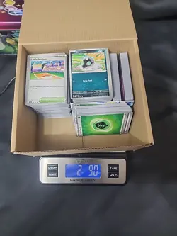Pokemon Surging Sparks Bulk Lot 400+ Cards Common, Reverse Holo, Holo, Uncommon - Image 5