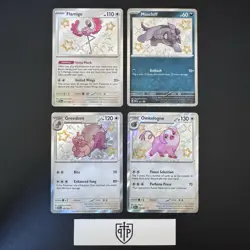 Pokemon TCG - Baby Shiny 4-Card Lot - Holo Shiny Rare - NM - Image 1