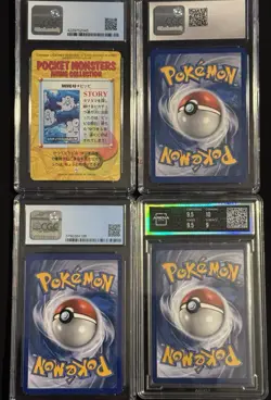 12 Graded Pokemon Card Lot - Old CGC Labels - Image 5
