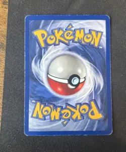 Pokemon TCG Hitmonchan Base Set Holo Card 7/102 Unlimited Rare LP - Image 2
