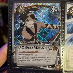 Naruto CCG Card 18 Count Super Rare, Holographic, 1st Ed. Lot - Image 3