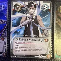 Naruto CCG Card 18 Count Super Rare, Holographic, 1st Ed. Lot - Image 4
