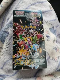 NEW Pokemon Card Game Scarlet & Violet High Class Pack Shiny Treasure ex BOX - Image 1