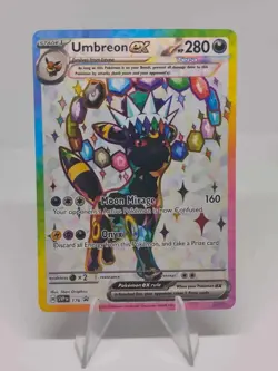 Umbreon ex SVP176 Sv: Scarlet & Violet Promo Cards Holo - Image 1