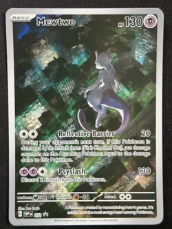 Mewtwo 052 Sv: Scarlet & Violet Promo Cards Holo - Image 1