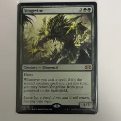 MTG ~ Double Masters ~ Vengevine ~ Mythic ~ MINT!!! - Image 1