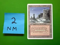 1x NM Plateau Revised MTG Magic the Gathering English #2 - Image 1