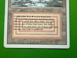 1x NM Plateau Revised MTG Magic the Gathering English #2 - Image 4