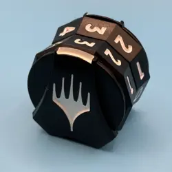 4x Foundations Life Counter Click Wheel MTG Magic: the Gathering New - Image 3