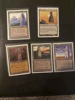 Urza's Power Plant X5, Urza’s Mine X6, Urza’s Tower X5 - Image 4