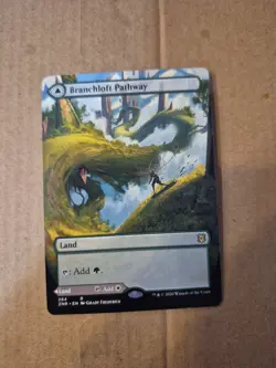 Branchloft Pathway (Borderless) Zendikar Rising Regular - Image 1