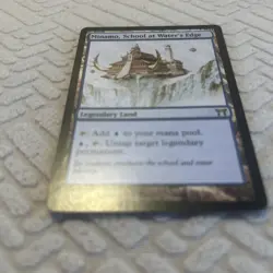 MTG Minamo, School at Water's Edge Champions of Kamigawa Near Mint/Mint - Image 2