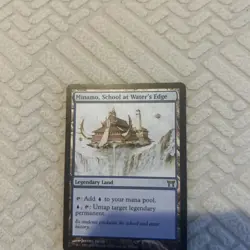 MTG Minamo, School at Water's Edge Champions of Kamigawa Near Mint/Mint - Image 3