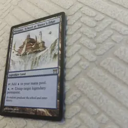 MTG Minamo, School at Water's Edge Champions of Kamigawa Near Mint/Mint - Image 4