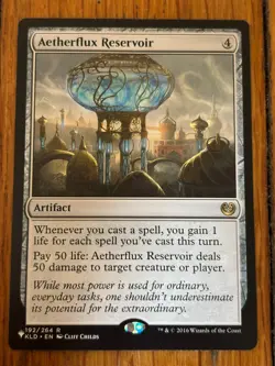 Aetherflux Reservoir - Kaladesh - MTG - 192/264 - Image 1