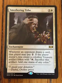Smothering Tithe - Ravnica Allegiance - MTG - 022/259 - Image 1