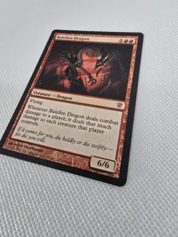 Wizards Balefire Dragon Commander 2011 Creature Red Mythic Dragon Regular - Image 2