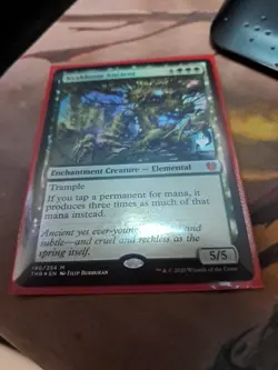 Nyxbloom Ancient MINT* FOIL PRERELEASE Theros Beyond Death 190/254 -UnltdCards - Image 1