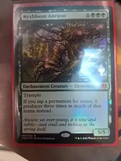 Nyxbloom Ancient MINT* FOIL PRERELEASE Theros Beyond Death 190/254 -UnltdCards - Image 2