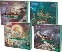 WOTC MTG Lord of the Rings holiday scene boxes - case of 16. Multiple available 195166207445 - Image 2
