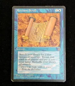 Merchant Scroll Homelands x1 MP MTG - English - Image 1