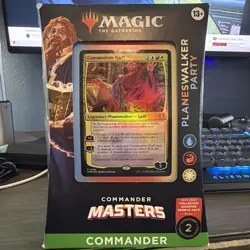 Planeswalker Party Deck - Commander Masters - Magic MTG - NIB FREE SHIPPING - Image 1