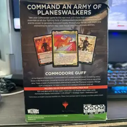 Planeswalker Party Deck - Commander Masters - Magic MTG - NIB FREE SHIPPING - Image 2