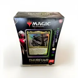WotC MTG Phyrexia Commander Deck - Corrupted Influence - **Damaged Box - Image 1