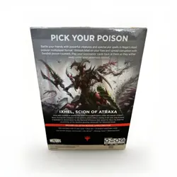 WotC MTG Phyrexia Commander Deck - Corrupted Influence - **Damaged Box - Image 2