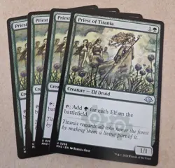 Priest of Titania - X4 - Modern Horizons 3 Regular - Mtg - Image 1