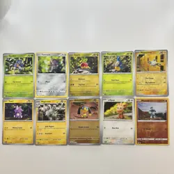 Pokemon - Yuka Morii clay pokemon - Lot of 10 - Image 1