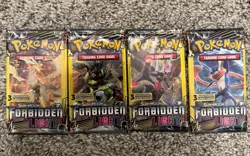 Lot Of 119 DOLLAR TREE (3-card) New Sealed Pokemon Forbidden Light Booster Packs - Image 2