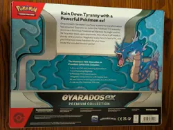 Pokemon TCG Gyarados EX Premium Collection Box Factory Sealed * See Description - Image 2
