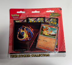 Pokemon Ascended Heroes Tech Sticker Collection Charmander - Image 1