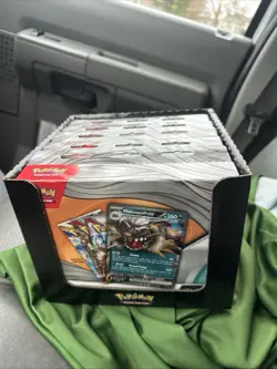Pokemon TCG Mabosstiff EX Box Factory New SEALED - 6 Box’s - Image 1