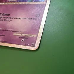 Pokemon Deoxys SL1 Shiny 2011 LP (Will ship in a Soft Sleeve & Top Loader) - Image 3