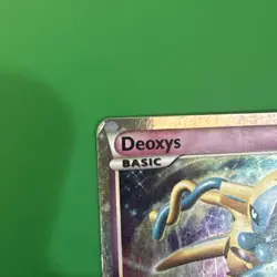 Pokemon Deoxys SL1 Shiny 2011 LP (Will ship in a Soft Sleeve & Top Loader) - Image 4