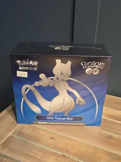 Pokemon TCG Pokemon Go Factory Sealed Elite Trainer Box - Image 1