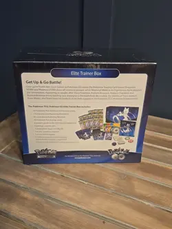 Pokemon TCG Pokemon Go Factory Sealed Elite Trainer Box - Image 5