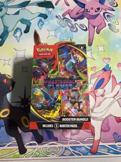 Pokemon TCG Phantasmal Flames Booster Bundle (6 packs) (Factory Sealed) - Image 1