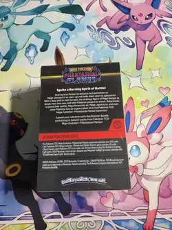 Pokemon TCG Phantasmal Flames Booster Bundle (6 packs) (Factory Sealed) - Image 3