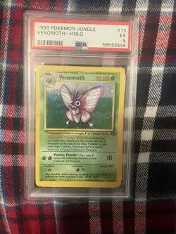 Pokemon Graded (and Raw) Holo Card Lot - Image 1