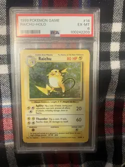 Pokemon Graded (and Raw) Holo Card Lot - Image 3