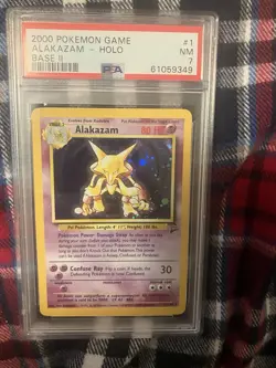 Pokemon Graded (and Raw) Holo Card Lot - Image 4