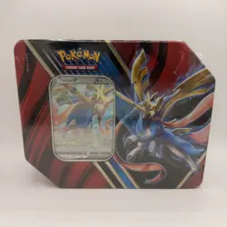 Legends of Galar Tin - Zacian V - 5 Packs - Pokemon TCG Collection 2020 - Image 1